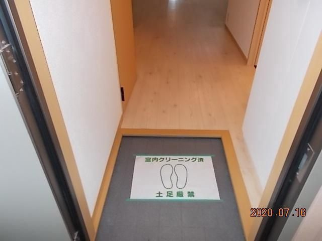 グランメゾンⅠⅡの玄関