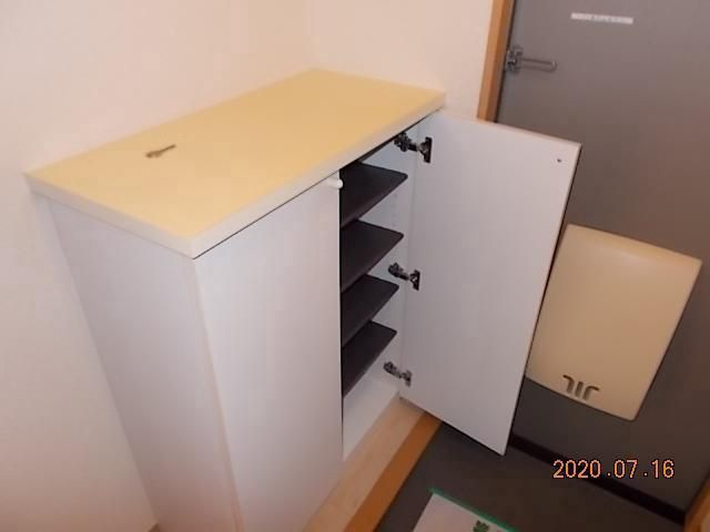 グランメゾンⅠⅡの玄関