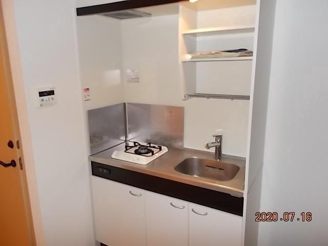 グランメゾンⅠⅡのキッチン