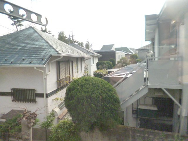 デュエットA棟の展望