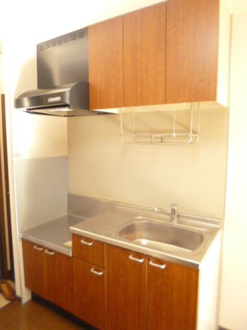 デュエットA棟のキッチン