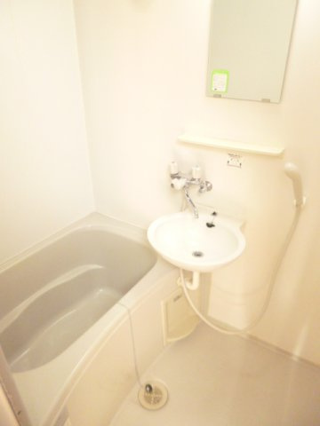 デュエットA棟の浴室