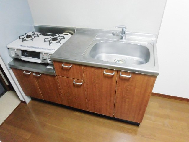 デュエットA棟のキッチン