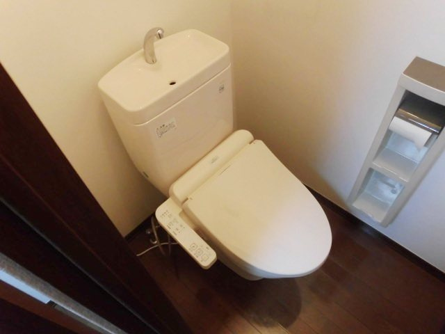 デュエットA棟のトイレ