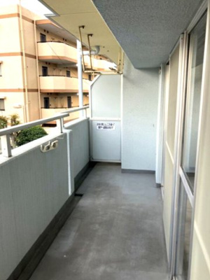 【バルコニー】 | ドミール有住・光明池