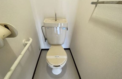 【トイレ】 | ドミール有住・光明池