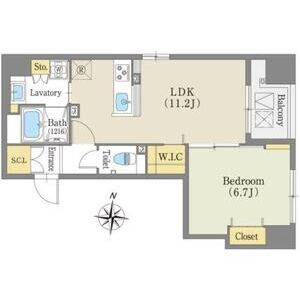 【間取り】 | ルーエ錦