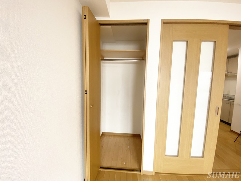 Boa Sorte 本駒込の収納|クローゼット☆