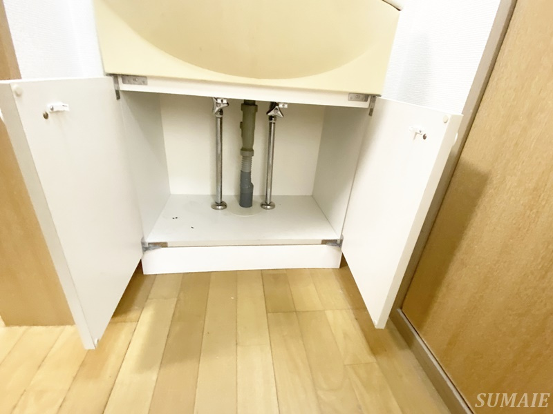 Boa Sorte 本駒込の玄関|洗面下収納です☆