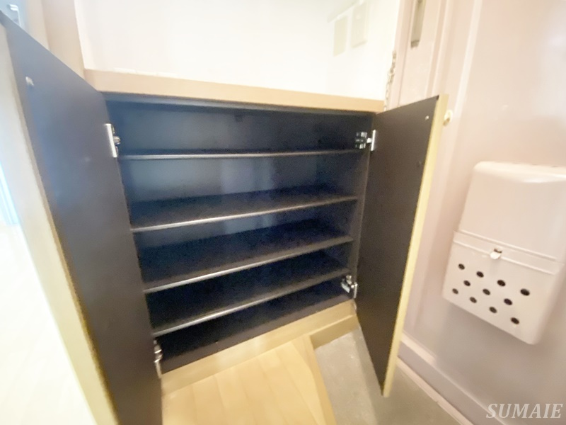 Boa Sorte 本駒込の収納|シューズボックスです☆