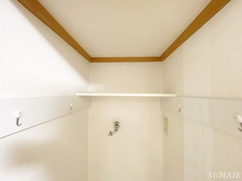 Boa Sorte 本駒込の設備|洗濯機上収納です☆