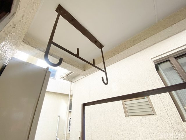 Boa Sorte 本駒込の設備|物干しスペース☆