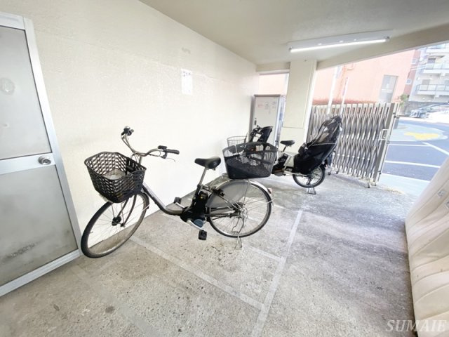 Boa Sorte 本駒込のその他共用部分|駐輪場☆
