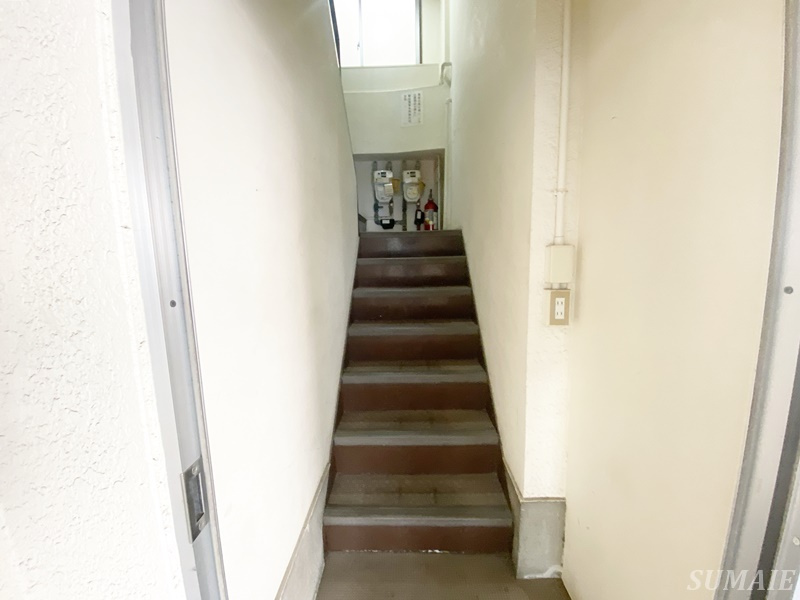 Boa Sorte 本駒込のその他共用部分|共用階段です☆