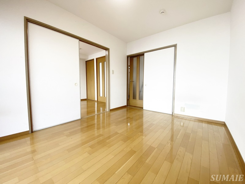 Boa Sorte 本駒込の寝室|別角度からみた寝室です☆