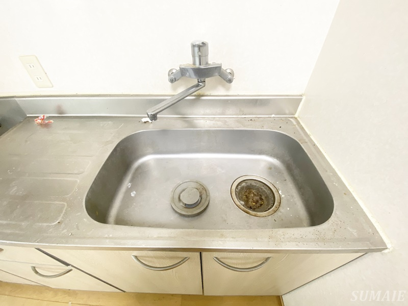 Boa Sorte 本駒込のキッチン|広々シンクです☆