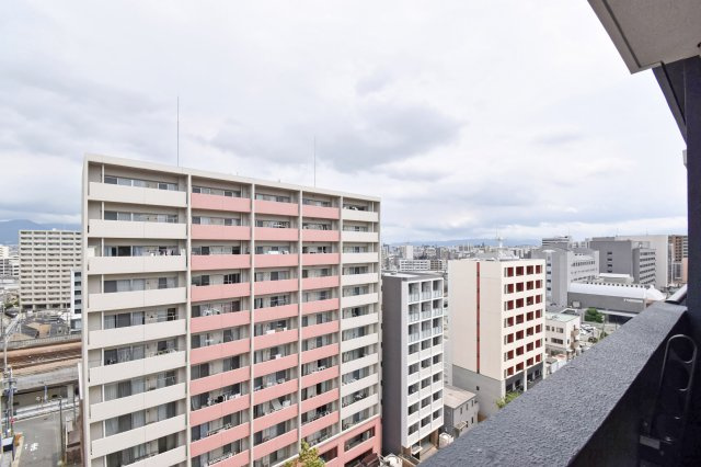 サヴォイラルカンジュ　10階の展望|別号室のものになります。現状優先。