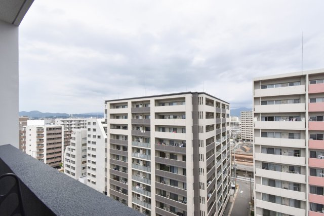 サヴォイラルカンジュ　10階の展望|別号室のものになります。現状優先。