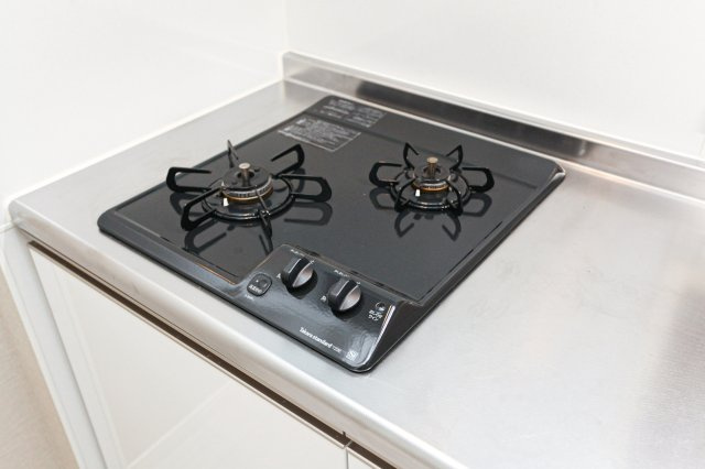 サヴォイラルカンジュ　10階のキッチン|別号室のものになります。現状優先。