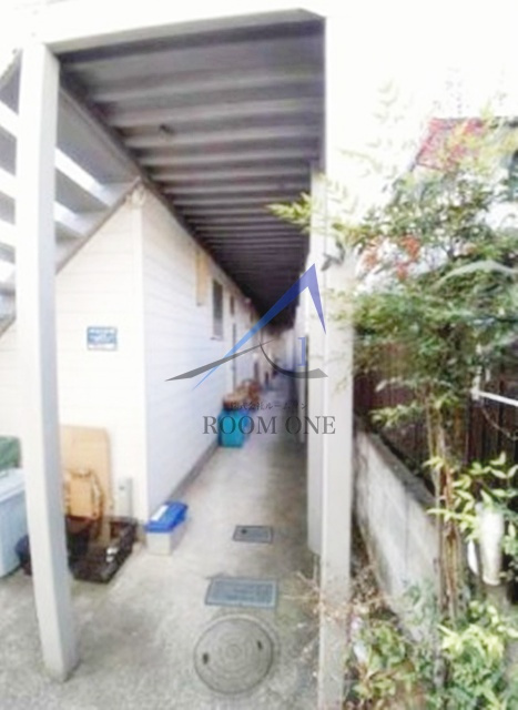 蓬莱館のエントランス|エントランスです。