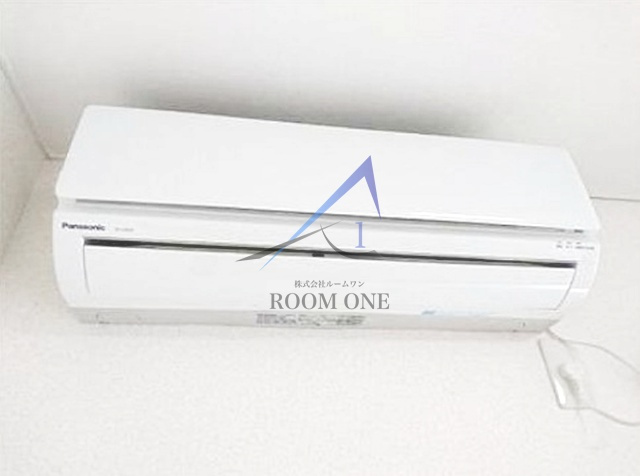 蓬莱館の設備|エアコンです。