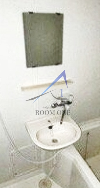 蓬莱館の洗面所|洗面台です。