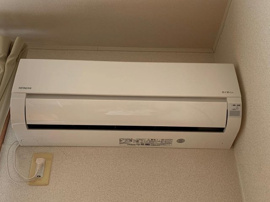 エアコンです。