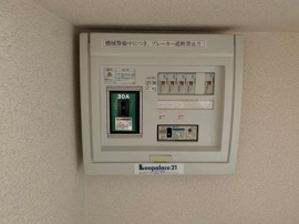 ブレーカーです。