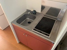 きれいなキッチンです