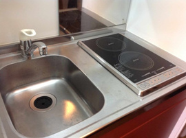 使いやすいキッチンです