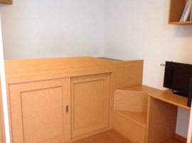 使いやすい居間です