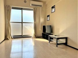 2階タイプのお部屋です。