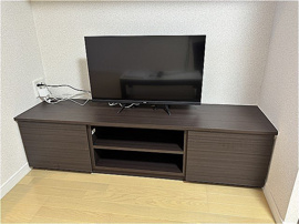お部屋によりメーカーは異なります
