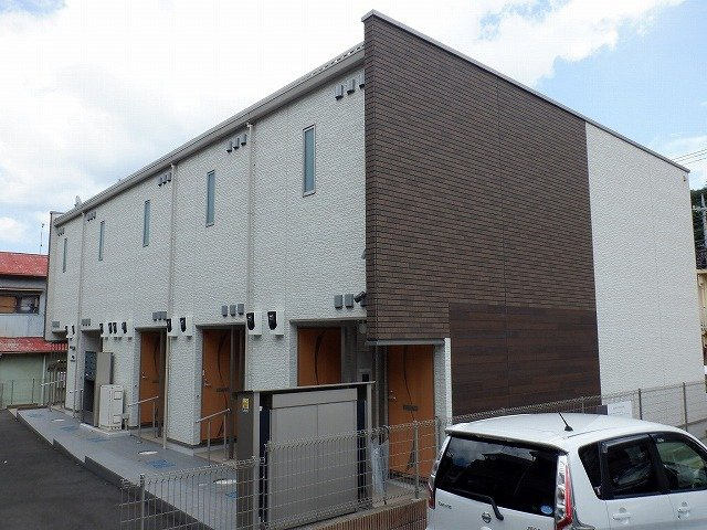 外観は落ち着いています