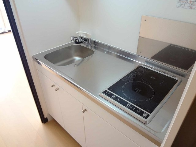 キッチンでお料理をお楽しみください