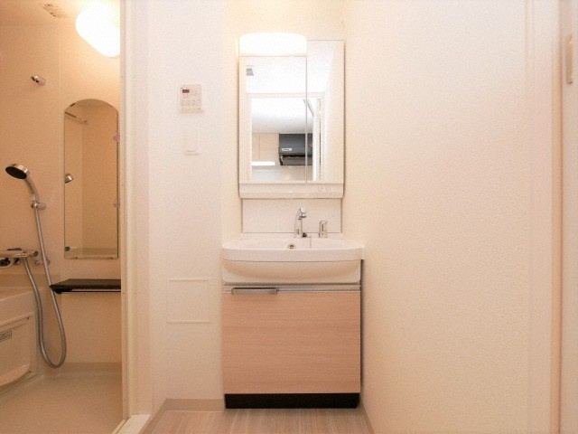 ファステートNAMBA華月の洗面所