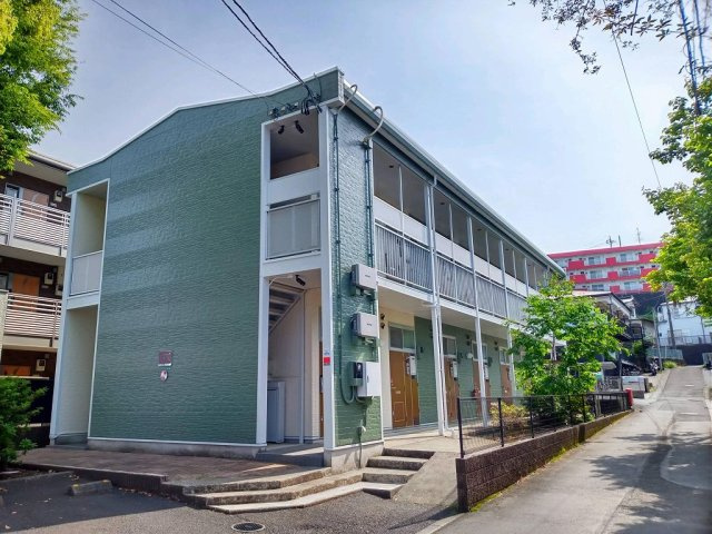 おしゃれな外観です