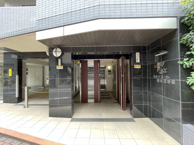 【エントランス】 | スカイコート蒲田弐番館