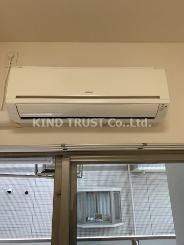 エステムコート梅田・天神橋IIグラシオの設備|エアコン完備です