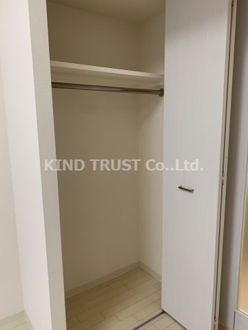 エステムコート梅田・天神橋IIグラシオの収納|十分な収納スペースがあります