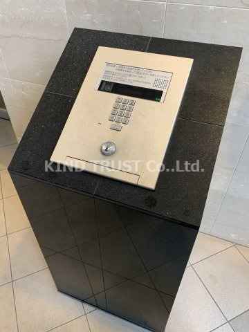 エステムコート梅田・天神橋IIグラシオのセキュリティ