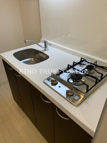 エステムコート梅田・天神橋IIグラシオのキッチン|キッチンです