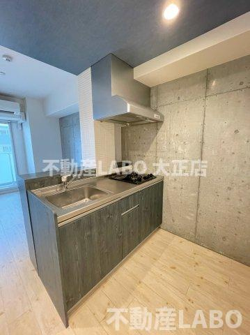 アイボリーポワント難波WESTのキッチン