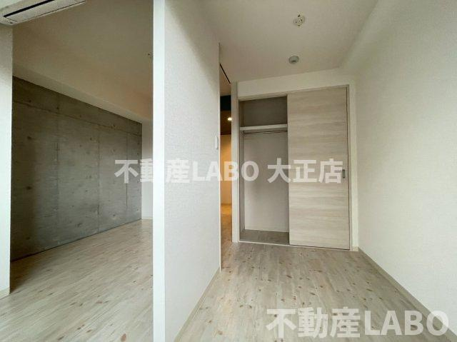 アイボリーポワント難波WESTの寝室