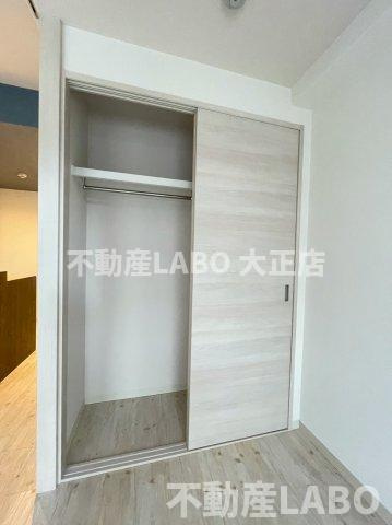 アイボリーポワント難波WESTの収納