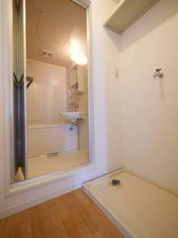 ＣＩＴＹオークラＥの洗面所|※写真は別の部屋のものです。
