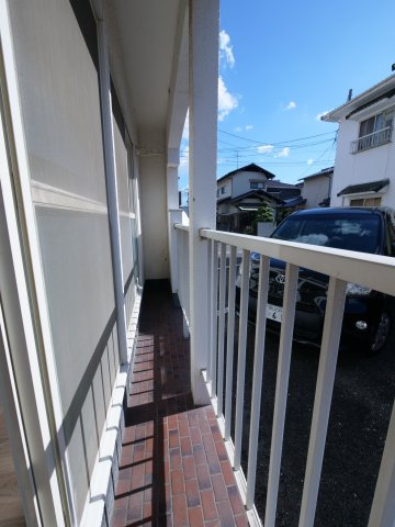 ＣＩＴＹオークラＥのバルコニー