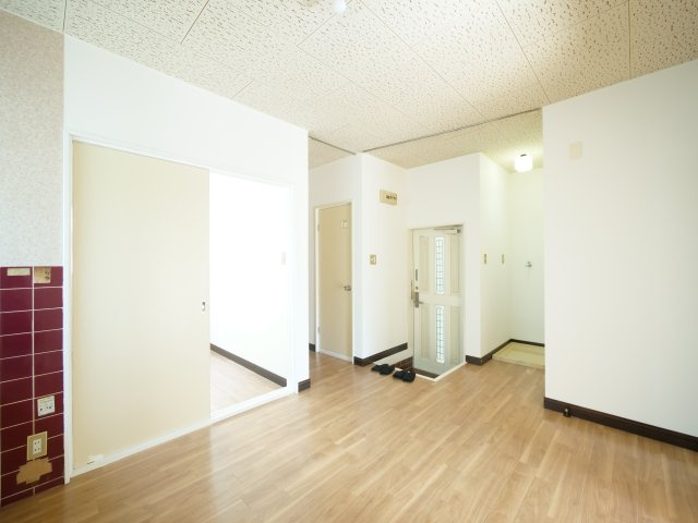 ＣＩＴＹオークラＥの玄関