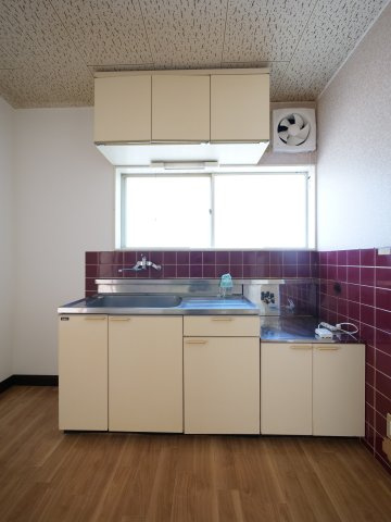 ＣＩＴＹオークラＥのキッチン