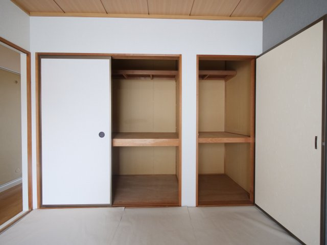ＣＩＴＹオークラＥの収納|※写真は別の部屋のものです。